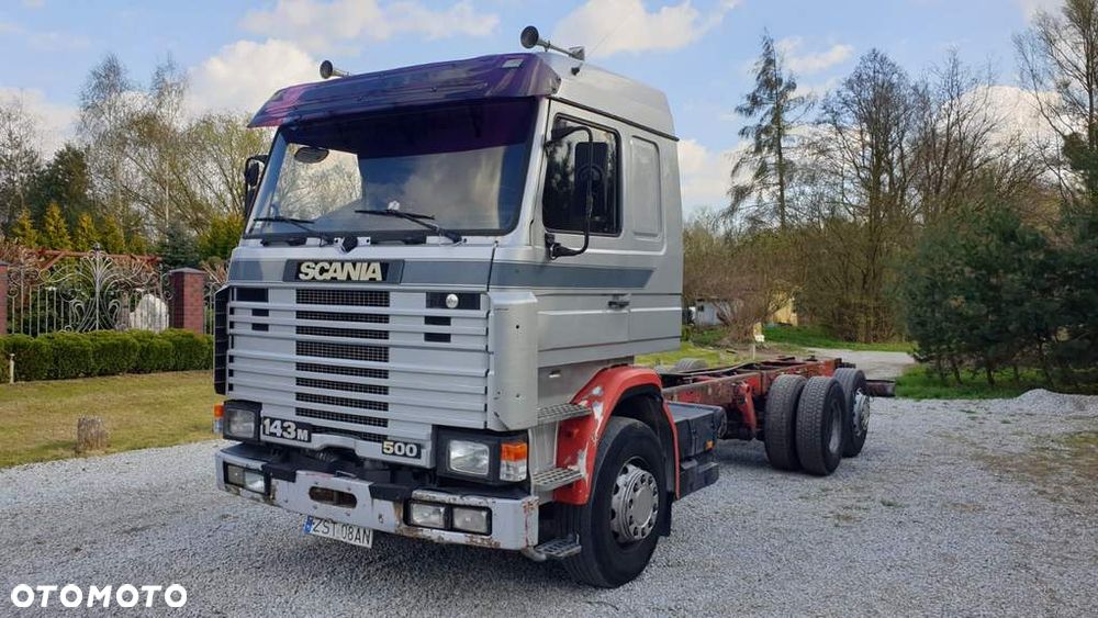 Scania 143M V8 500 km 3-Osiowa - 1