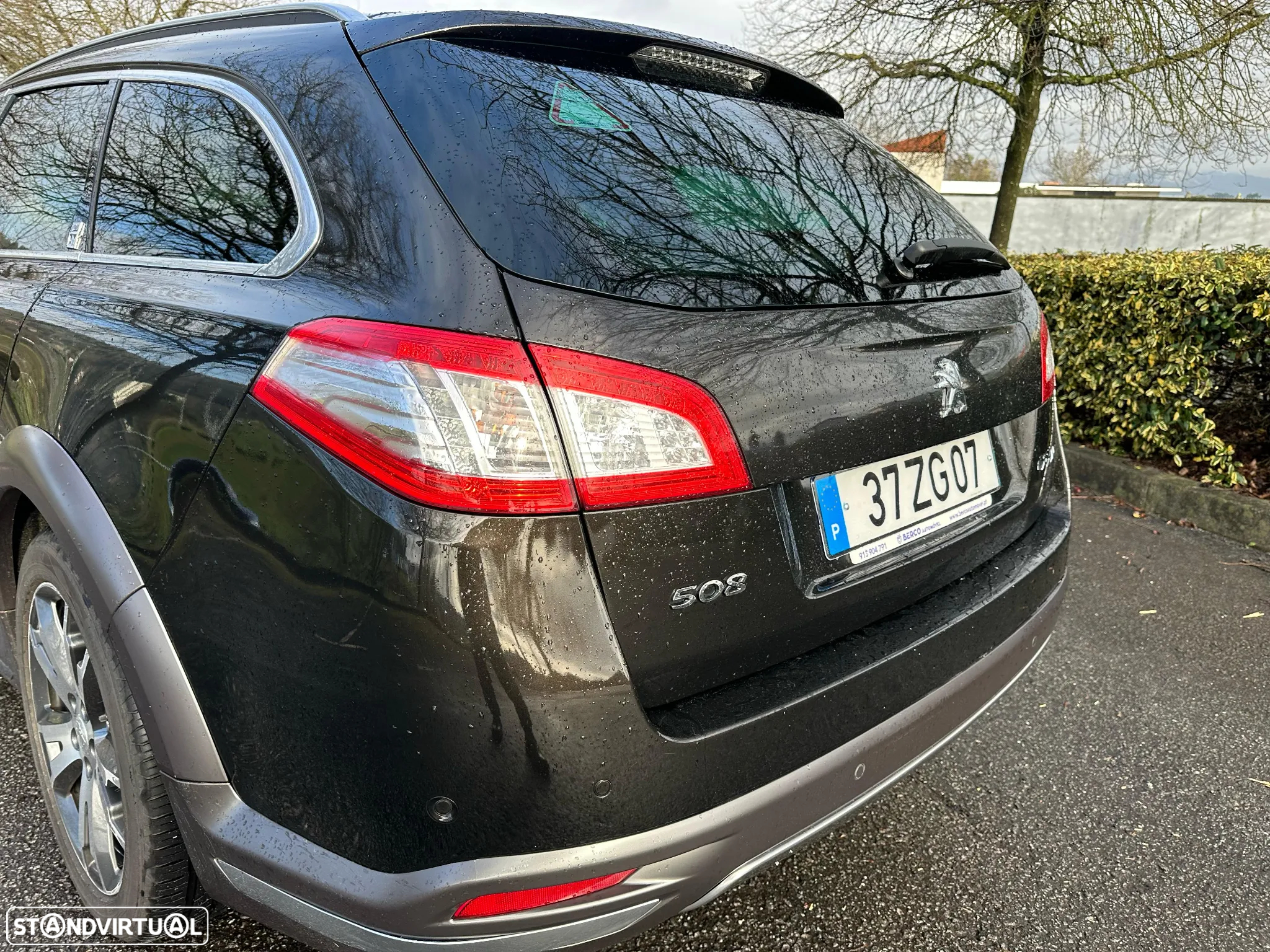 Peugeot 508 RXH 2.0 HDi Hybrid4 Limited Edition 2-Tronic - 15