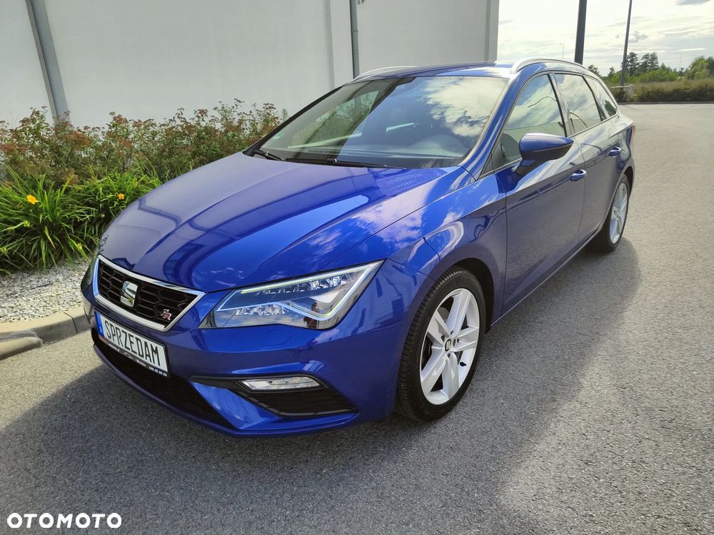 Seat Leon Sportstourer 2.0 TDI DSG FR Plus - 8