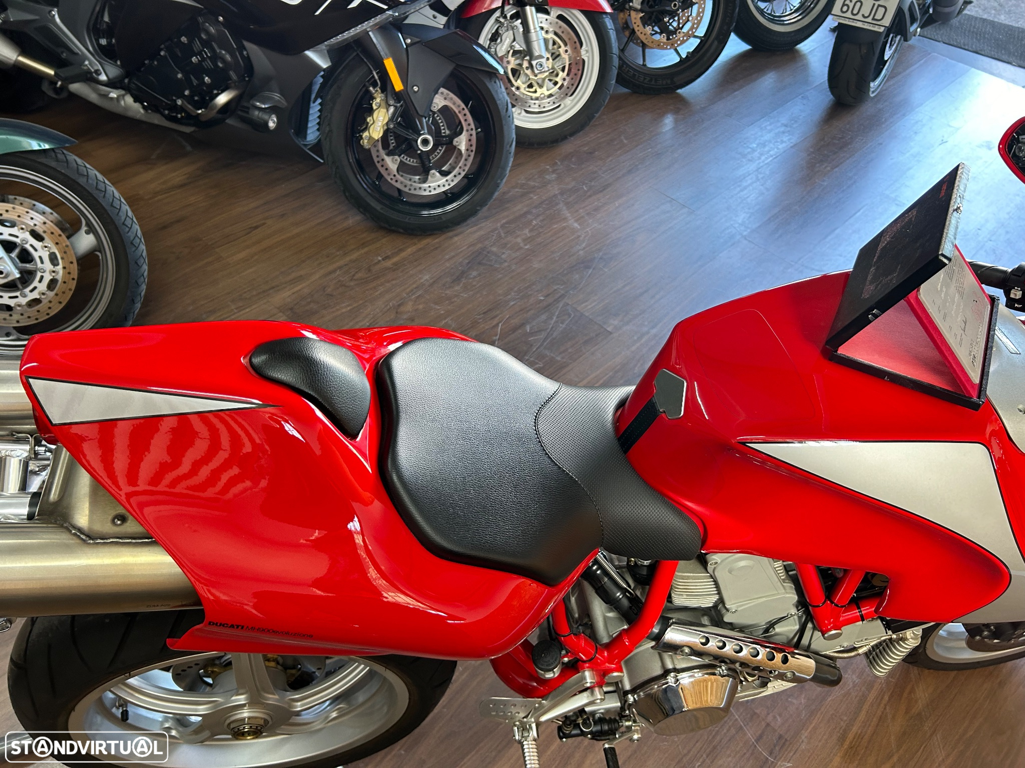 Ducati MH 900 Mike Hailwood Evoluzione n 686 - 31