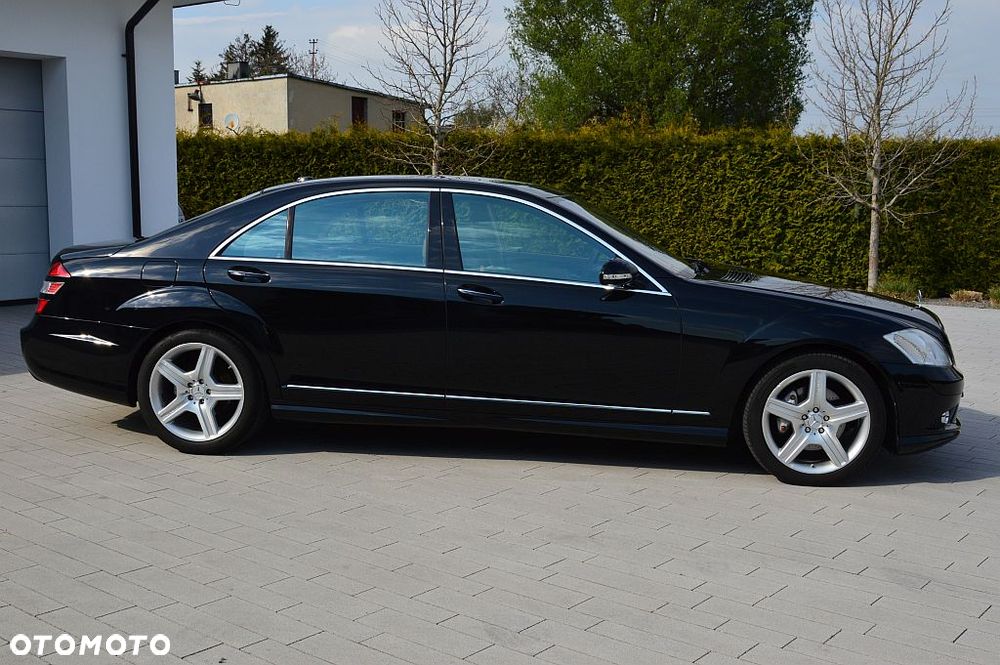 Mercedes-Benz Klasa S 500 L 7G-TRONIC - 4