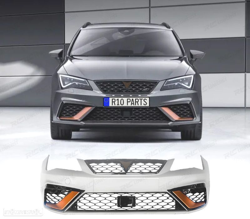 PARA-CHOQUES FRONTAL SEAT LEON 13-17 LOOK CUPRA R 2018 - 1