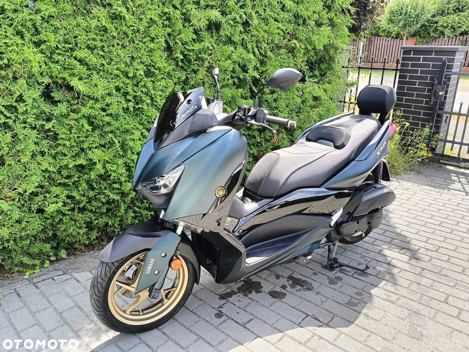 Yamaha X-max - 1