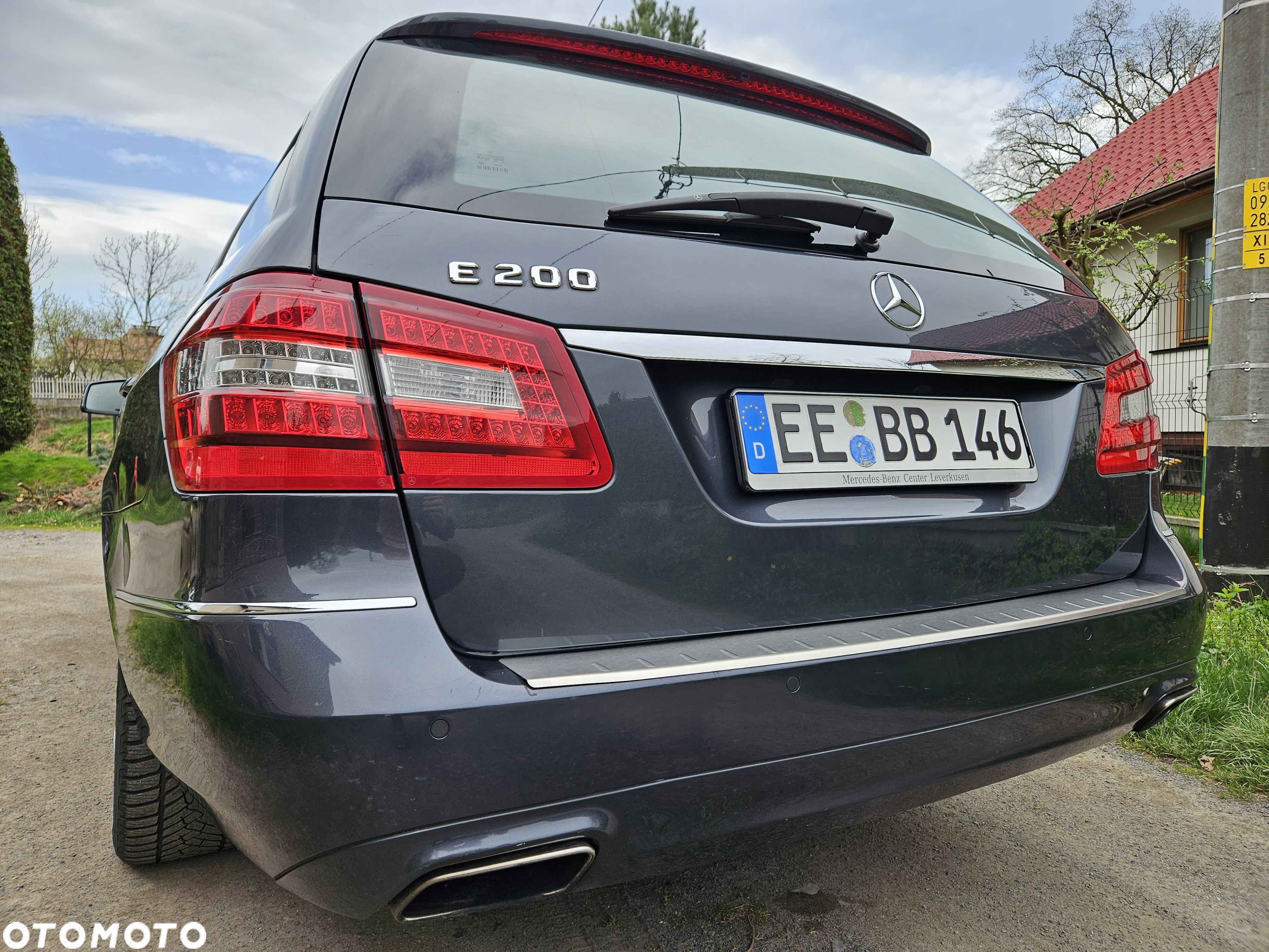 Mercedes-Benz Klasa E - 13