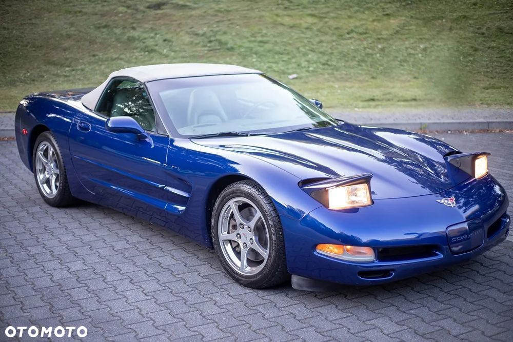 Chevrolet Corvette Cabrio Automatik SB - 26