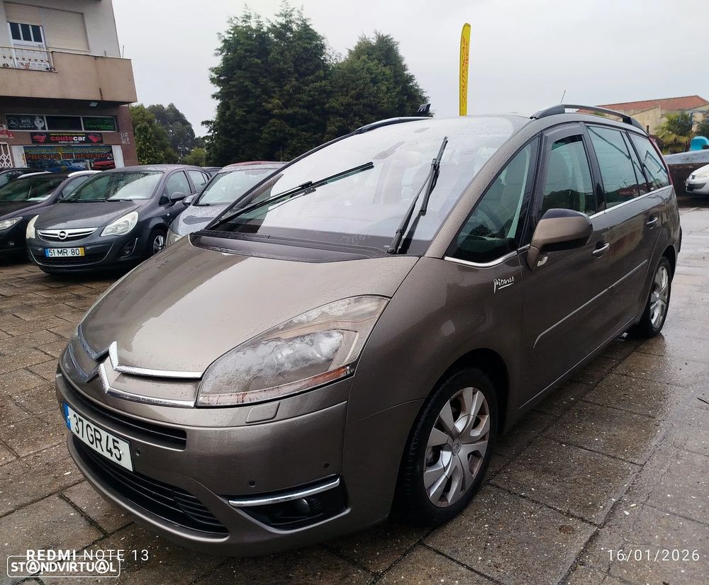 Citroën C4 Grand Picasso 1.6 HDi Exclusive CMP6 - 1