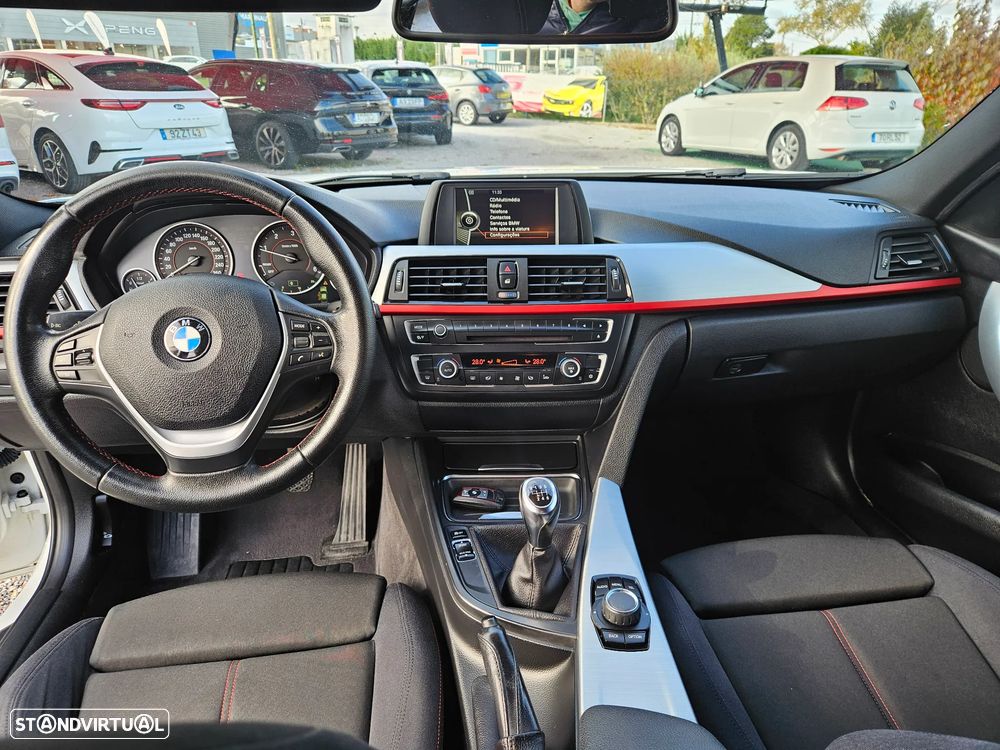 BMW 320 d Line Sport - 19