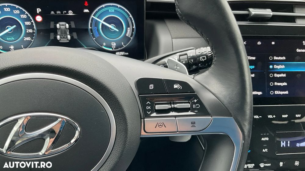 Hyundai Tucson PHEV 1.6 l 265 CP 4WD 6AT Luxury - 26