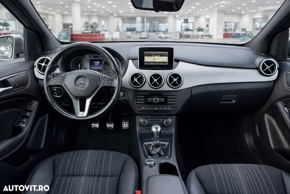 Mercedes-Benz B 180 CDI - 7