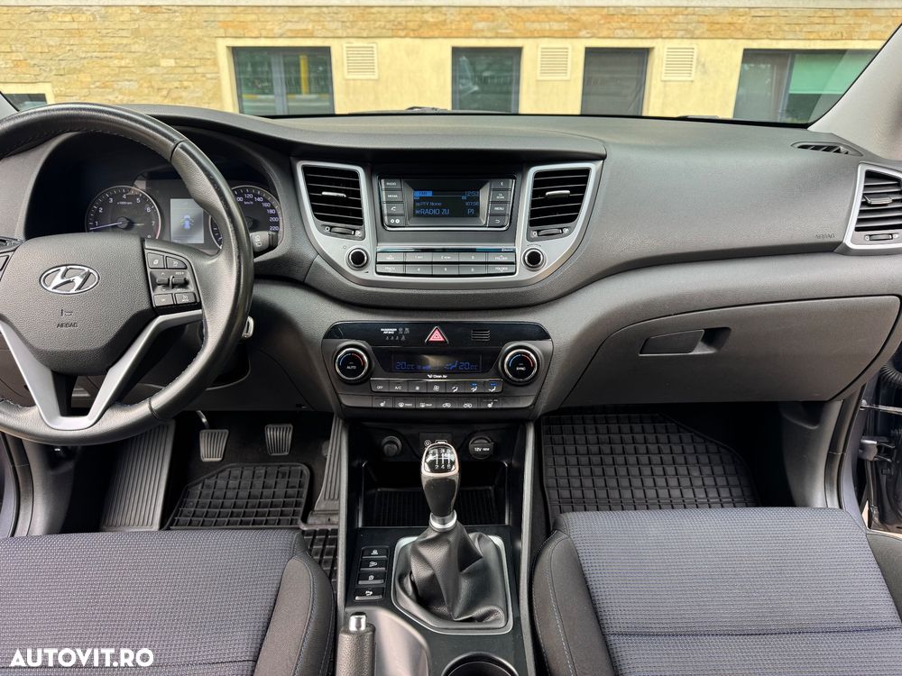Hyundai Tucson 1.6 GDI 2WD 6MT ISG Comfort - 4