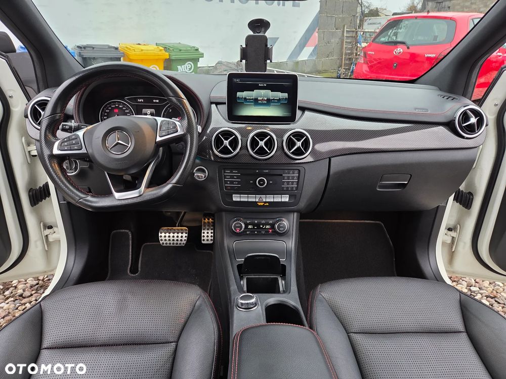 Mercedes-Benz Klasa B 180 (CDI) d 7G-DCT AMG Line - 13