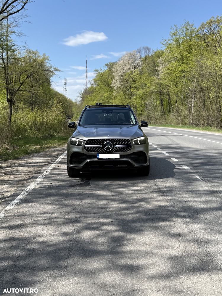 Mercedes-Benz GLE 350 d 4MATIC - 1