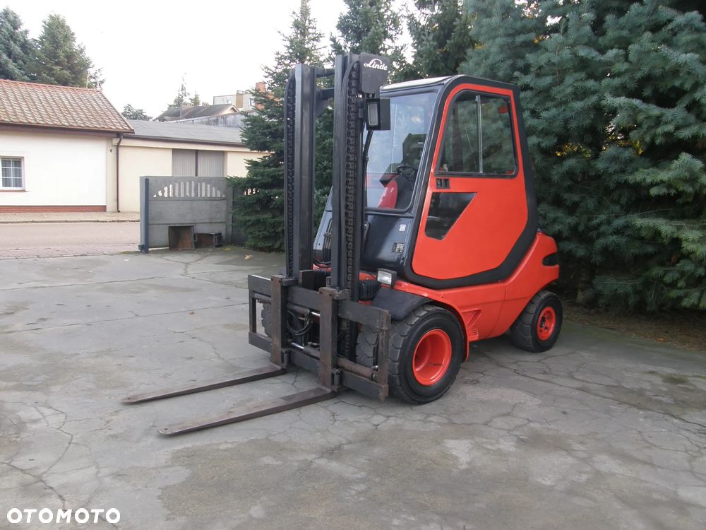 Linde H30D Diesel przesuw pozycjoner kabina sprowadzony - 9