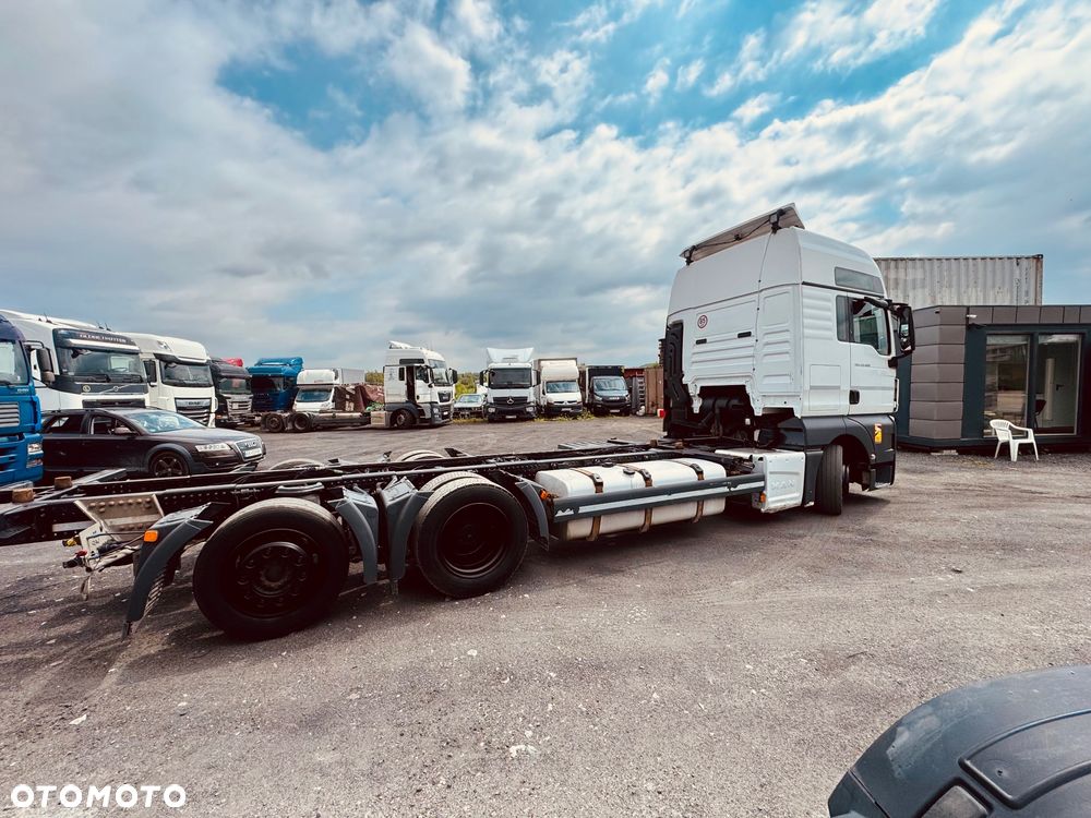 MAN Tgx 25.460 - 3