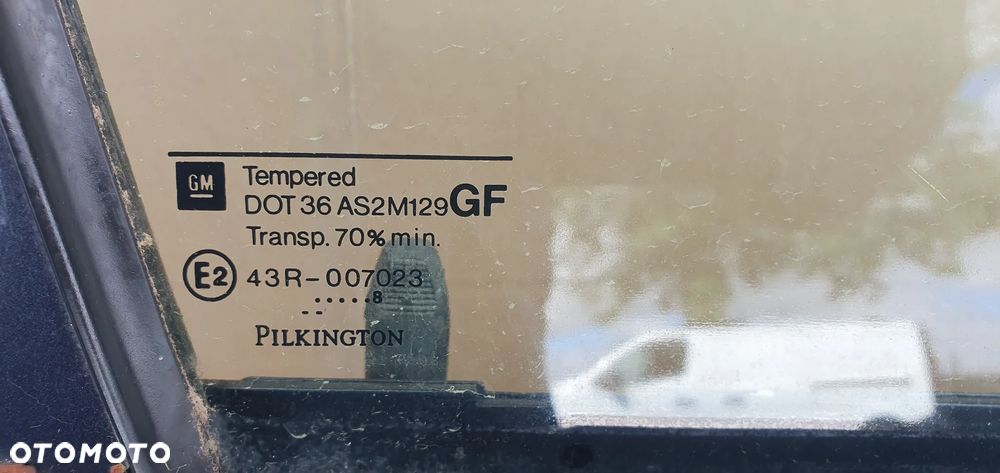 Drzwi prawy przód przednie prawe Opel Astra G 3D - 7