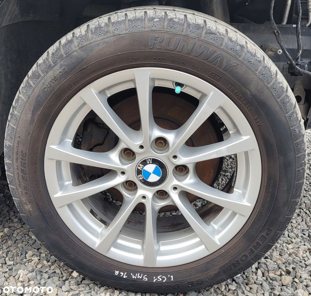 FELGI ALUMINIOWE 16'' STYLING 390 BMW E81 E82 E87 E88 - 2