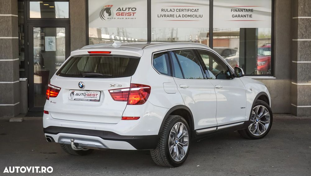BMW X3 xDrive20d AT xLine - 5