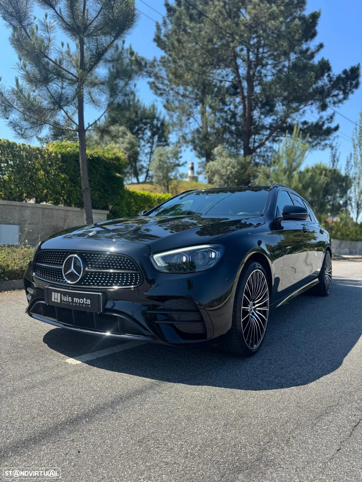 Mercedes-Benz E 300 de AMG Line - 3
