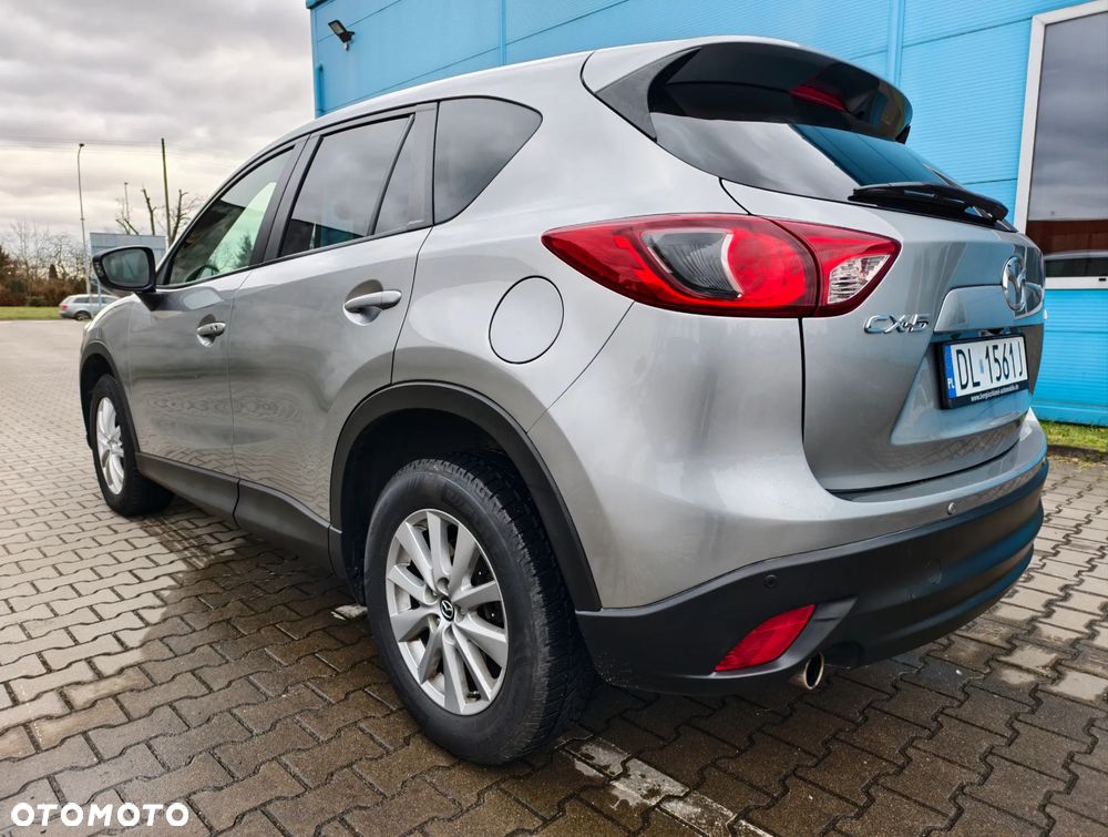 Mazda CX-5 SKYACTIV-G 165 Exclusive-Line - 4