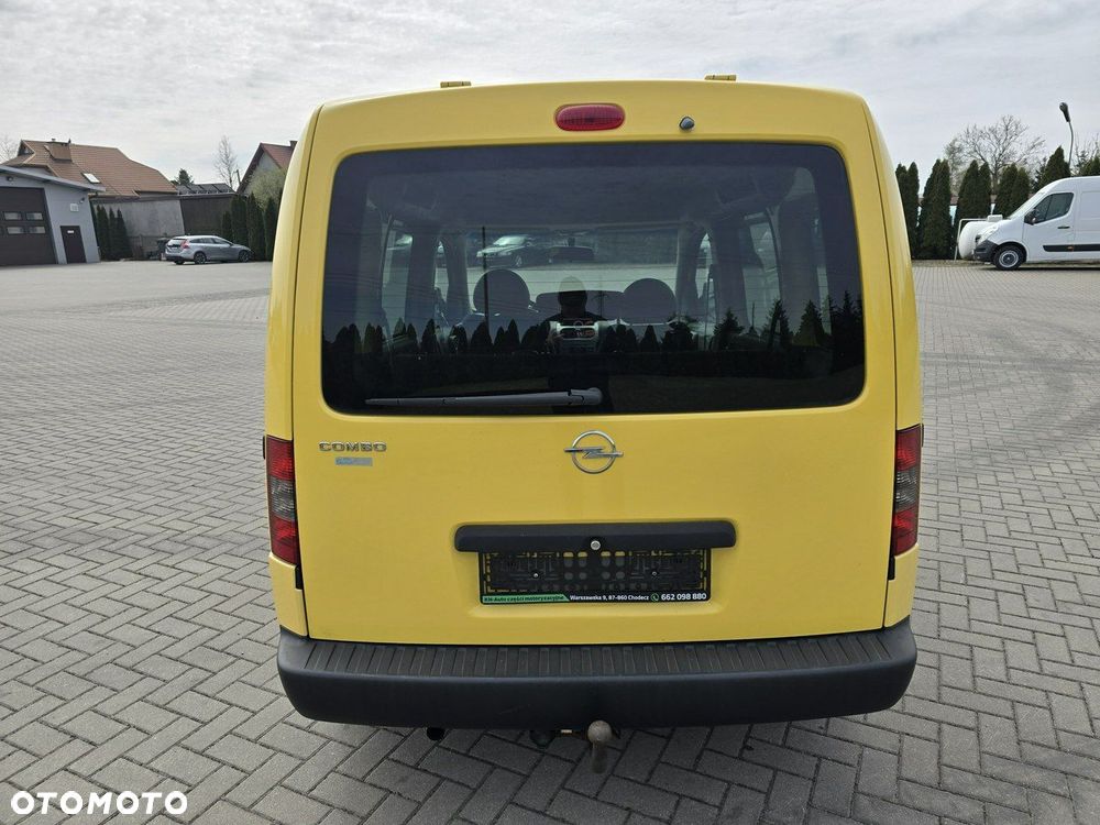 Opel Combo - 8