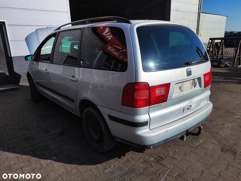 Seat Alhambra VW Sharan Lift 1.8 T Turbo AWC Skrzynia FUY LB7Z - 4
