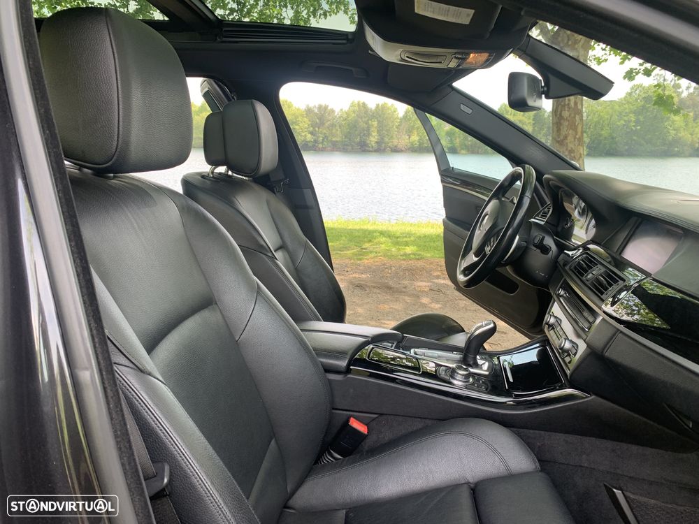 BMW 520 d Auto - 16