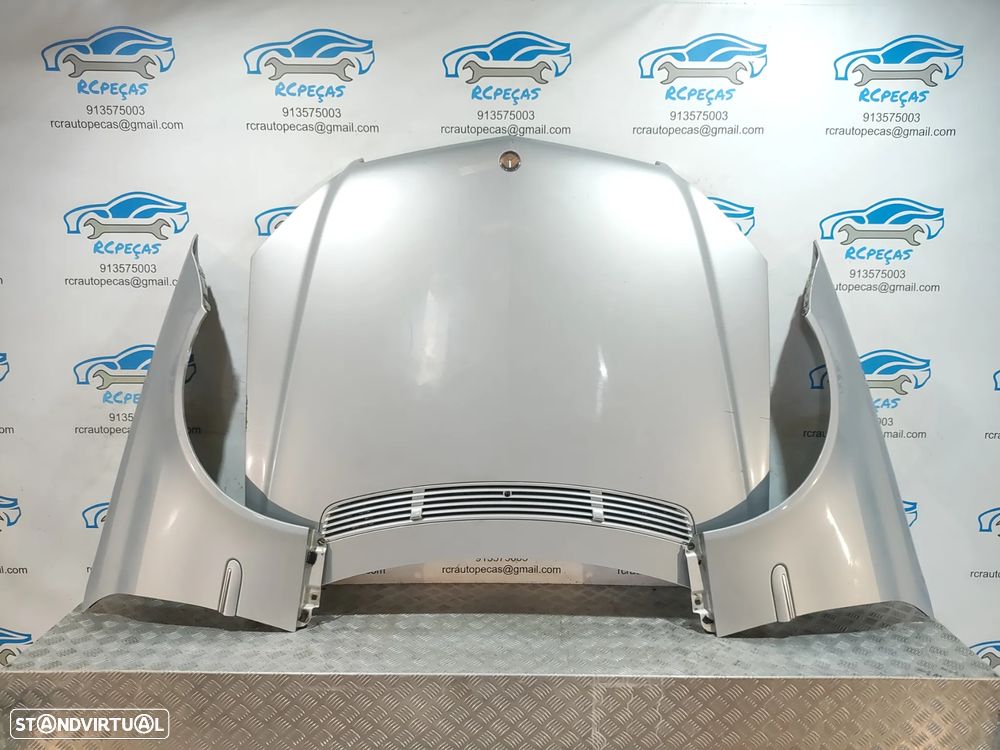 Frente Completa Mercedes Benz Class CLC CL203 Diesel - 7