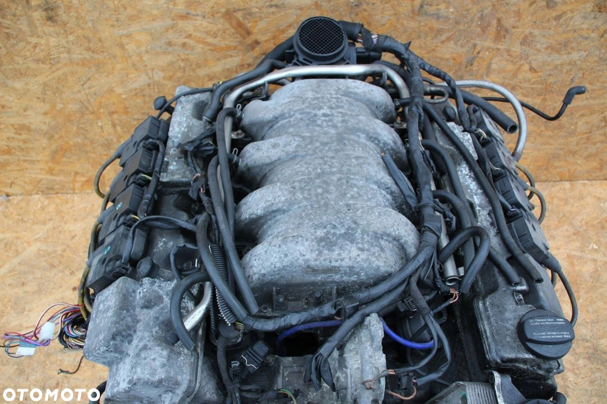 Silnik kompletny SWAP Mercedes m113 5.5 AMG v8 360KM w220 w215 S55 CL55 - 7