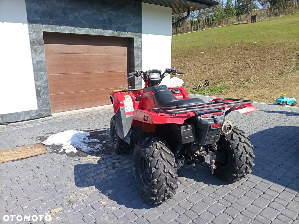 Suzuki Kingquad - 4