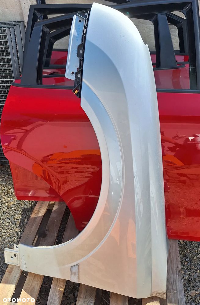 BŁOTNIK LEWY ,PRAWY  PRZÓD- OPEL VECTRA C /PRZED LIFT-SREBRNY - 3