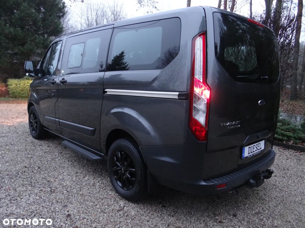 Ford Transit Custom - 10