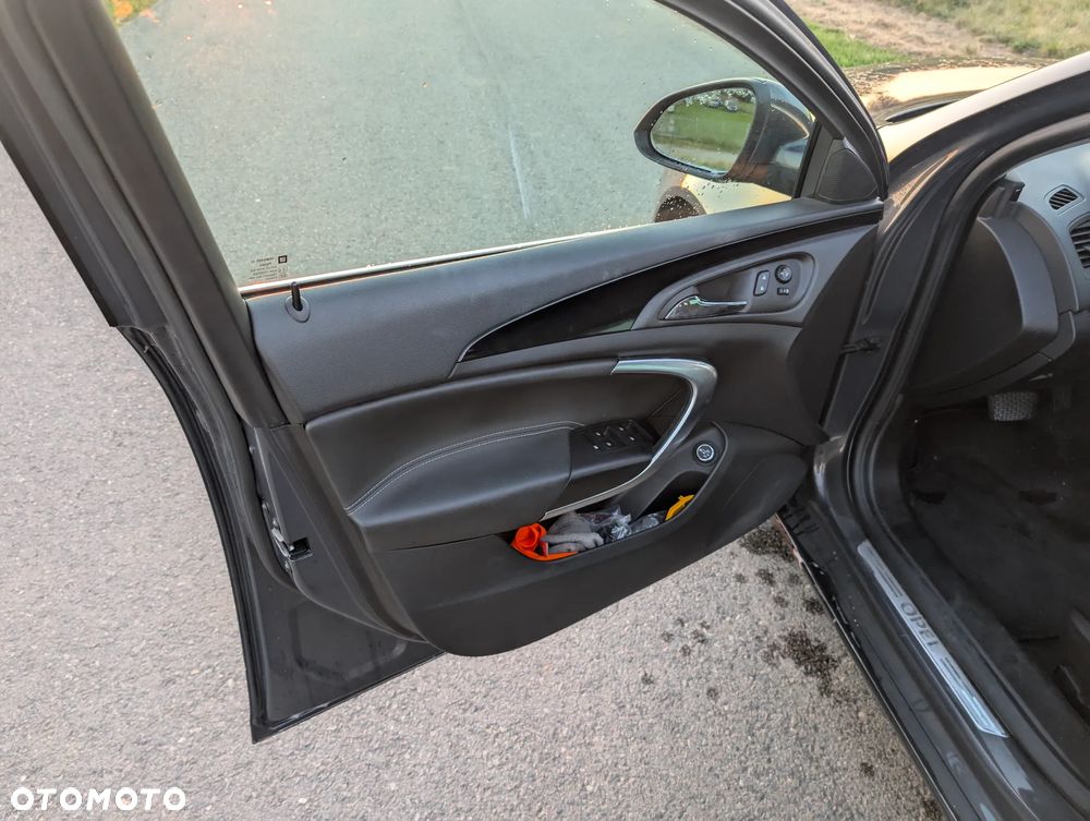 Opel Insignia 2.0 CDTI automatik Edition - 14