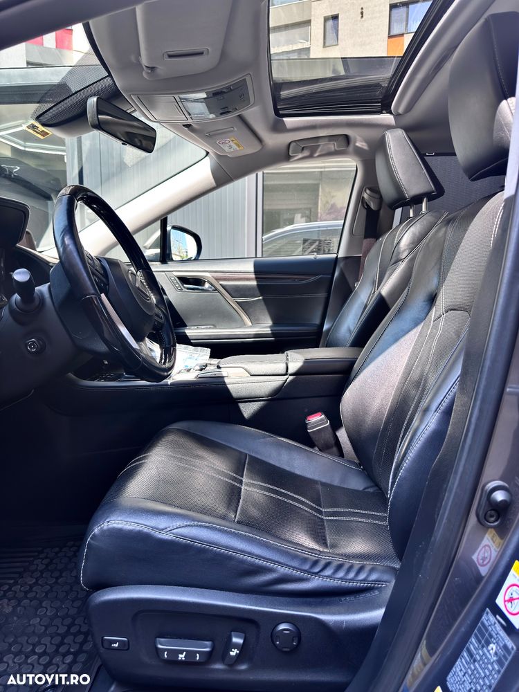 Lexus Seria RX 450h (hybrid) Luxury Line - 10