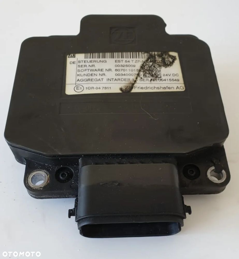 STEROWNIK RETARDERA INTARDERA EST 54 DAF XF106 6070010004 - 2