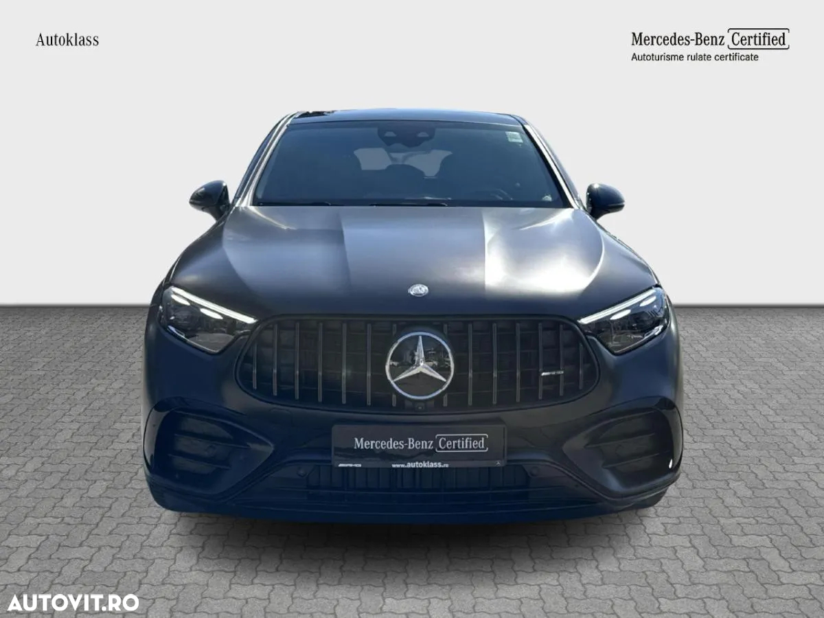 Mercedes-Benz GLC Coupe 43 AMG 4MATIC MHEV - 8
