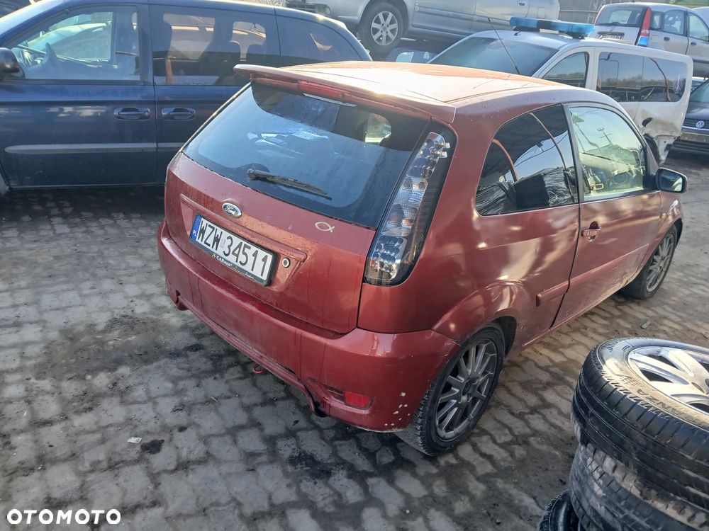 ford fiesta mk6 maska zderzak lampa grill błotnik drzwi zbiornik paliwa szyba lusterko klamka - 4