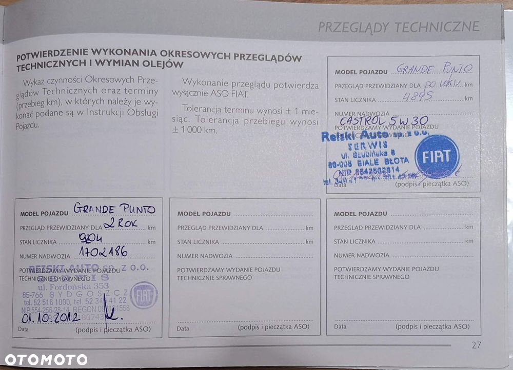 Fiat Grande Punto 1.2 8V Dynamic - 11