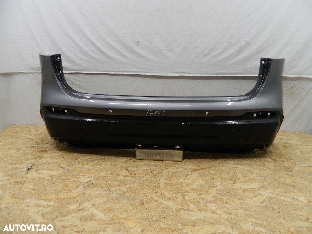 Bara spate Nissan Qashqai, 2017, 2018, 2019, 2020, 85022-HV20H. - 2