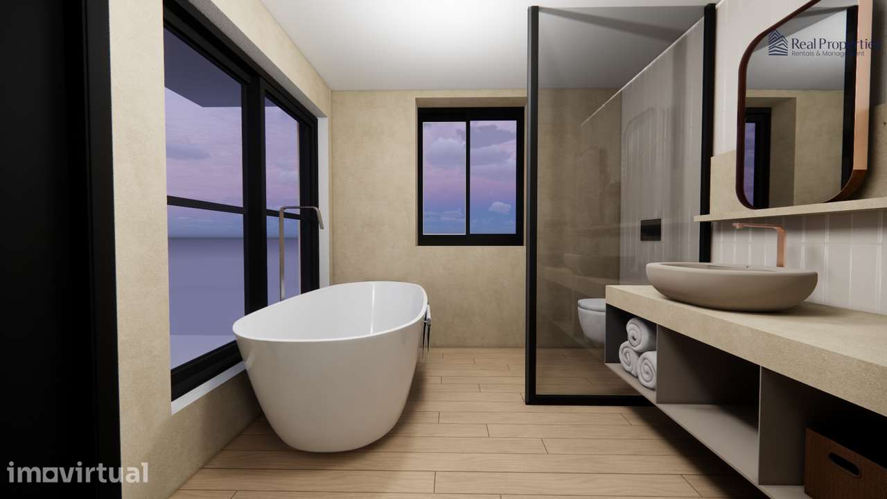 Moradia T4 de Luxo – Nova, Moderna e a Minutos da Quinta do Lago e Val - Grande imagem: 4/23