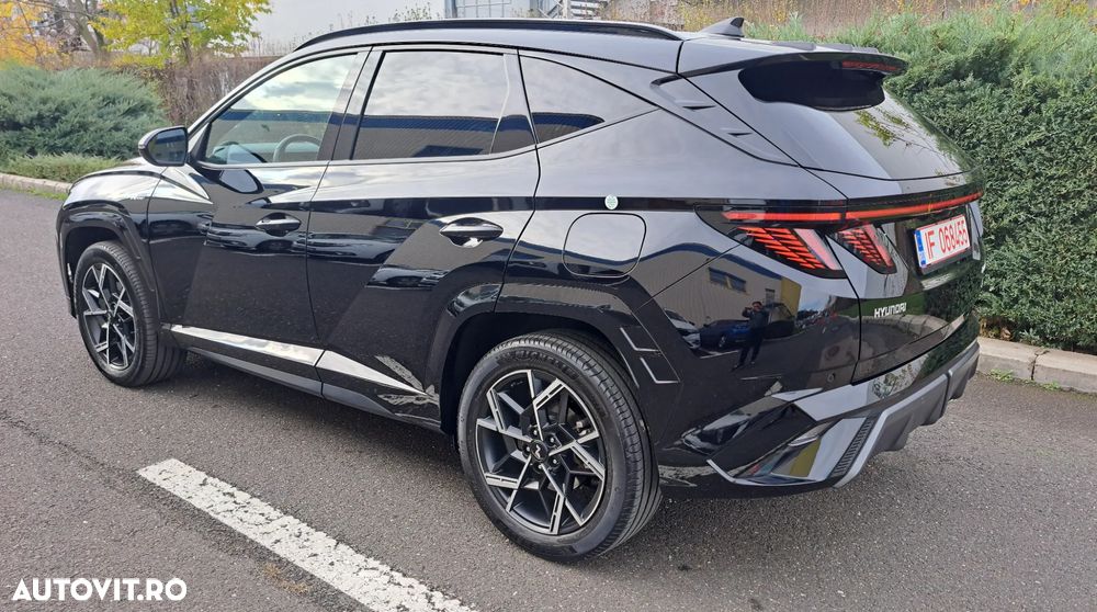 Hyundai Tucson 1.6 T-GDi HEV 2WD N Line - 4