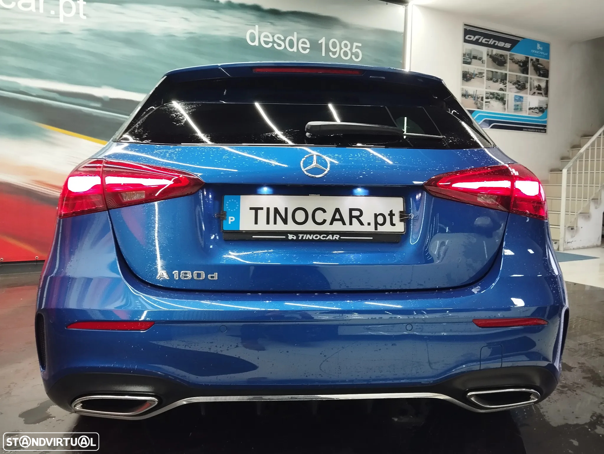 Mercedes-Benz A 180 d 8G-DCT AMG Line - 14