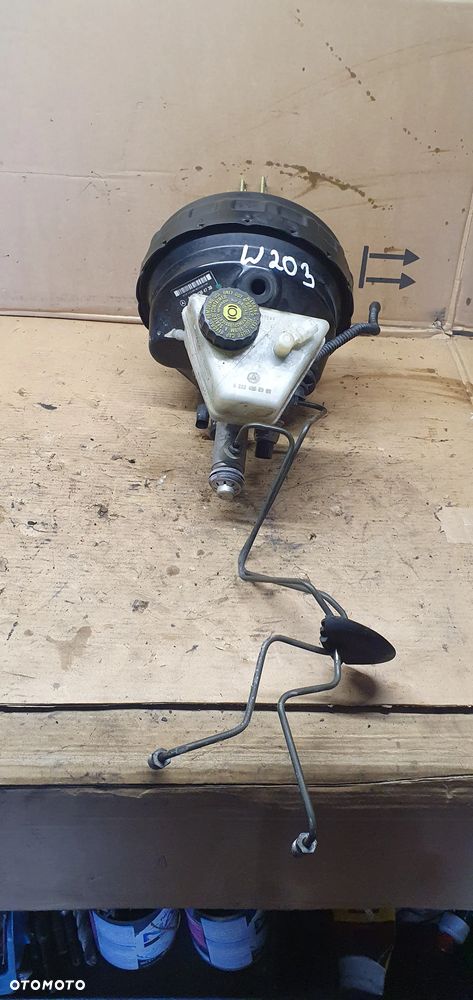 Serwo wspomaganie hamulca Mercedes W209 A0054304730 - 1