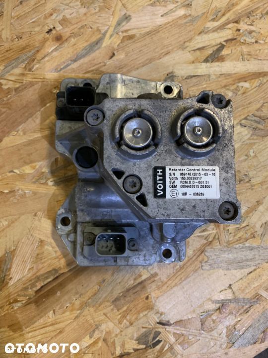 MODUŁ STERUJĄCY RETARDERA ACTROS MP4 0004467615 - 2