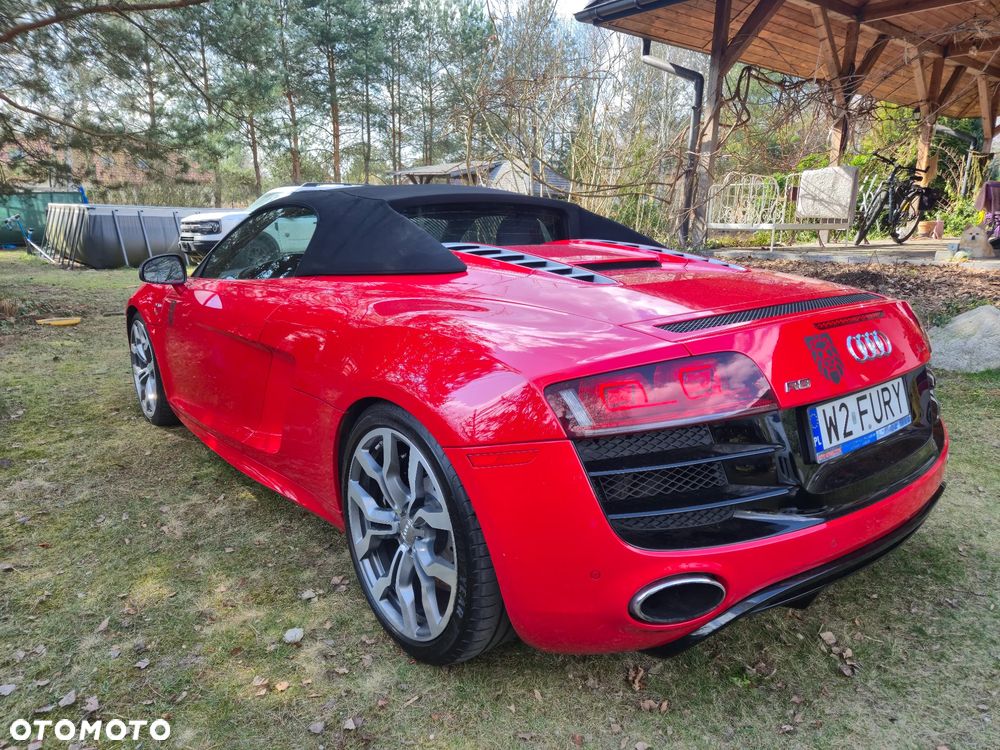 Audi R8 Spyder 5.2 FSI quattro R tronic - 5