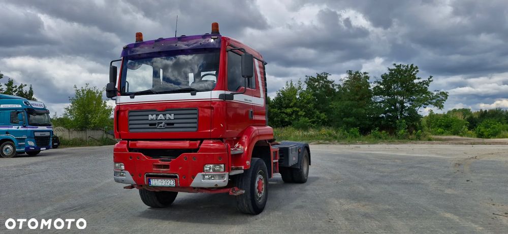 MAN TGA 18.410 4X4 - 1