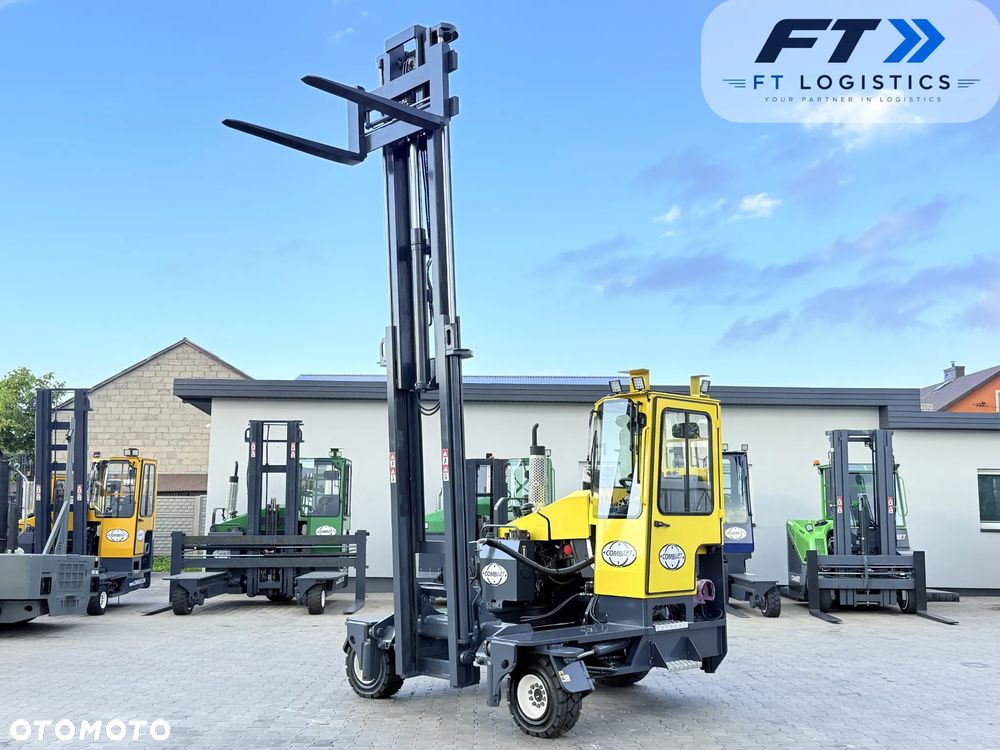 Combilift WÓZEK CZTEROKIERUNKOWY - WIELOKIERUNKOWY | COMBILIFT C5000XL | GAS | DUPLEX 4500 MM | POZYCJONER WIDEŁ | WOLNY SKOK | NOWE OPONY | OGRZEWANIE | PO SERWISIE | STAN IDEALNY - 24