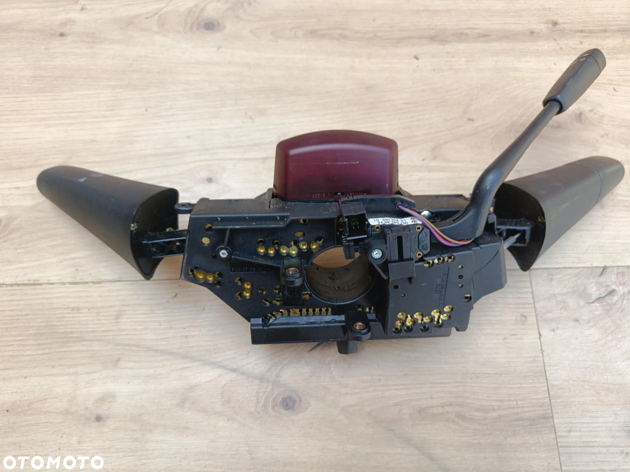 MERCEDES W163 ML PRZEŁĄCZNIK ZESPOLONY PAJĄK MANETKI 0015406545 - 5