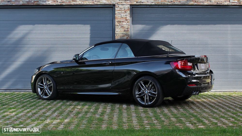 BMW 225 d Cabrio Pack M Auto - 11