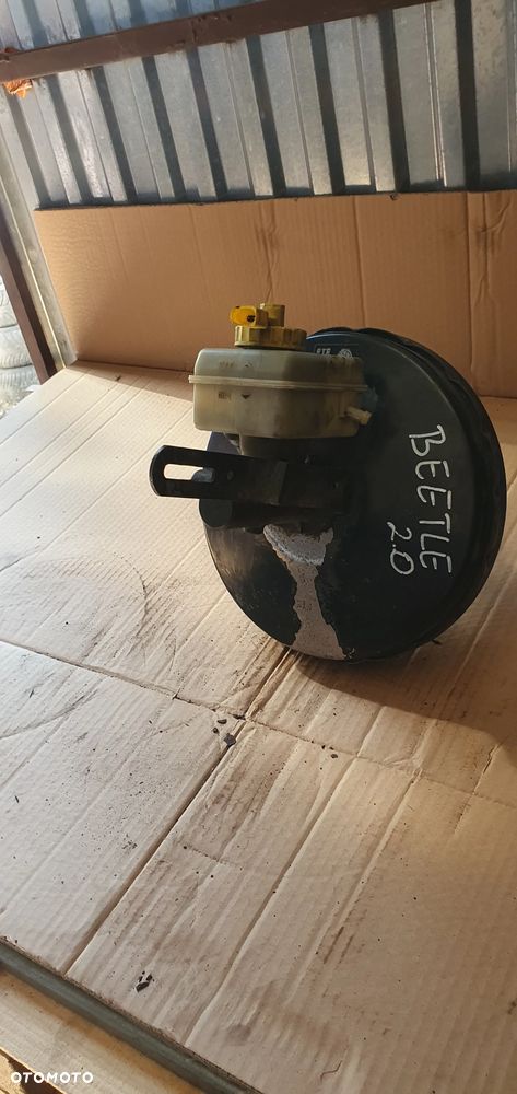 Serwo wspomaganie hamulca pompa VW New Beetle 2.0 1J1612105B - 2
