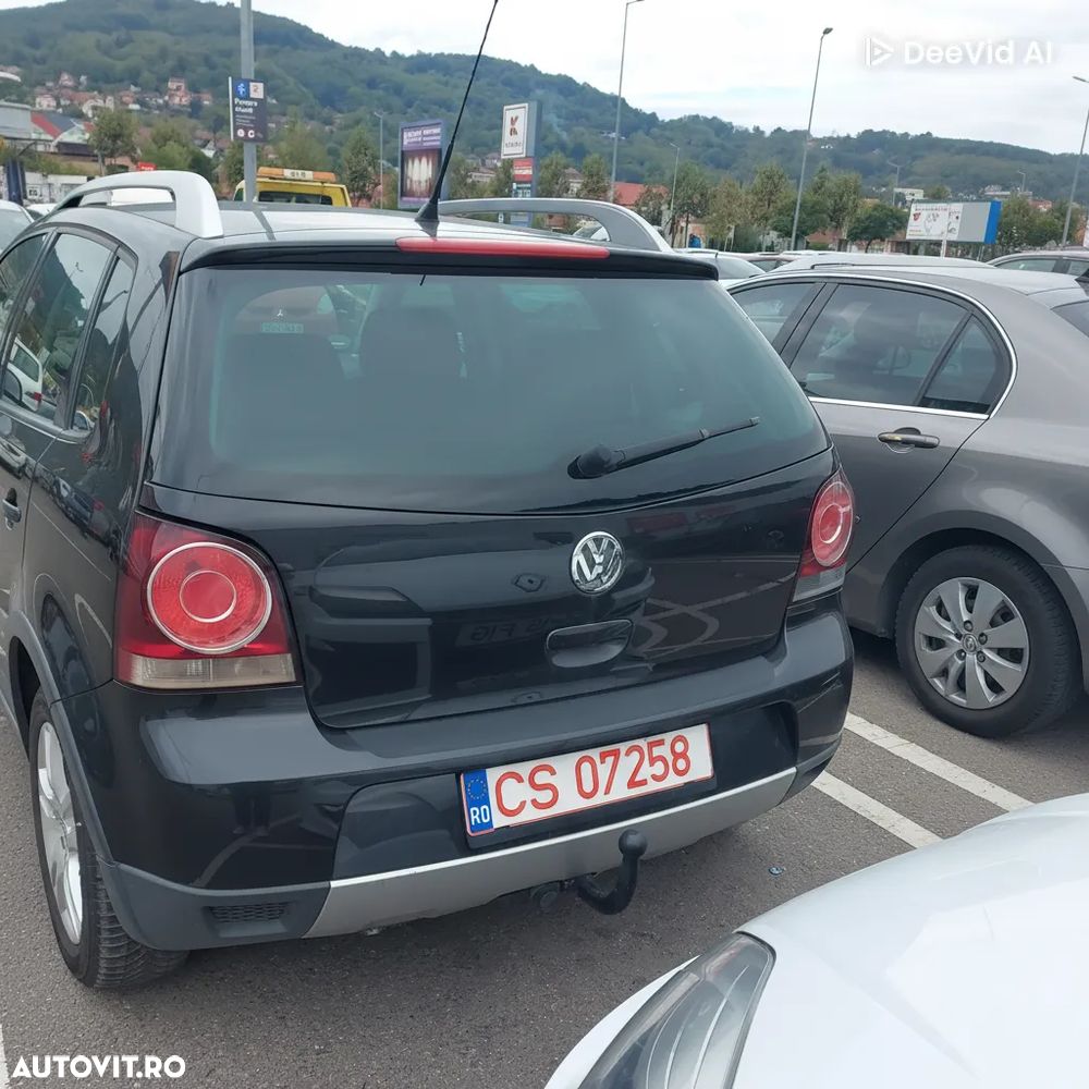 Volkswagen Polo 1.9 TDI CrossPolo - 1